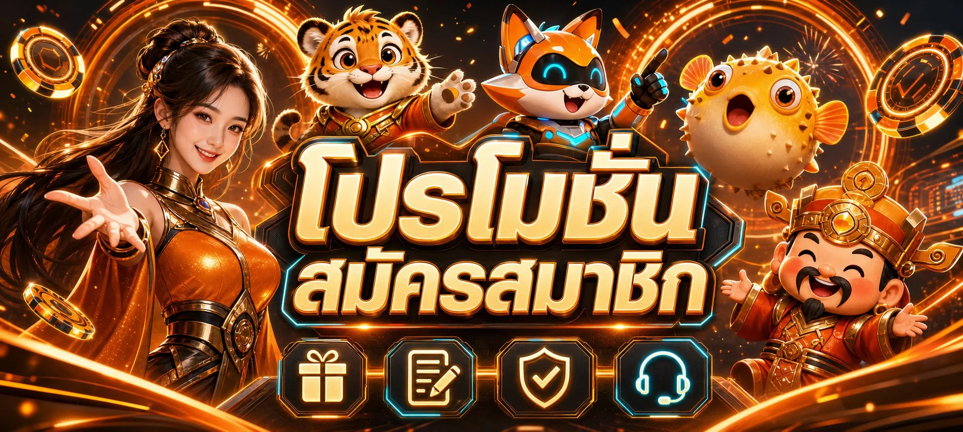 ฟีเจอร์เด่น